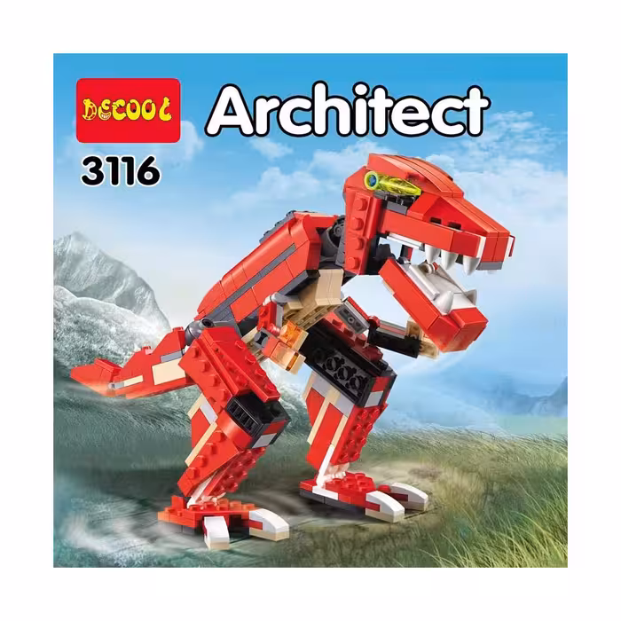 اسباب بازی لگو دایناسور