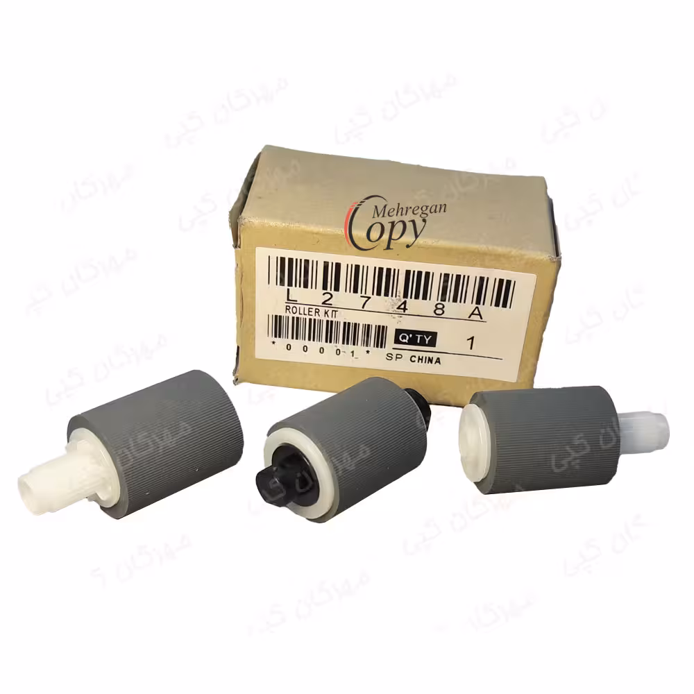 سری (3عدد) فید – پیکاپ – سپریشن ADF بامغزی اسکنر اچ پی hp 2500