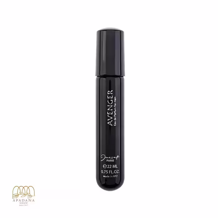 عطر جیبی مردانه ژک ساف اونجر Jacsaf Avenger حجم 22 میلی لیتر