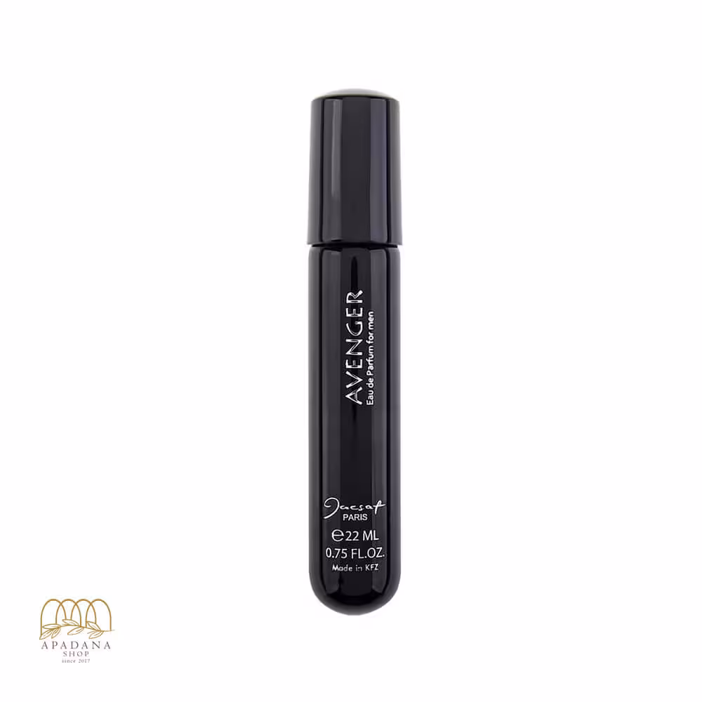 عطر جیبی مردانه ژک ساف اونجر Jacsaf Avenger حجم 22 میلی لیتر