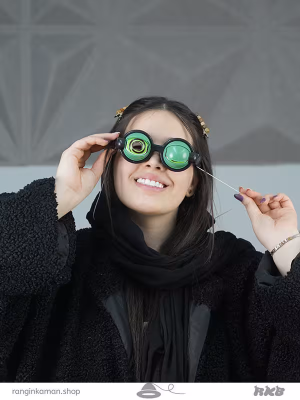 عینک خنگولی Hangoli glasses