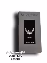 عطر ادکلن سنت پیرو اسپوزا ابسولوت مردانه اصلی اورجینال  SAINT PIERO SPOSA MEN ABSOLU 100m