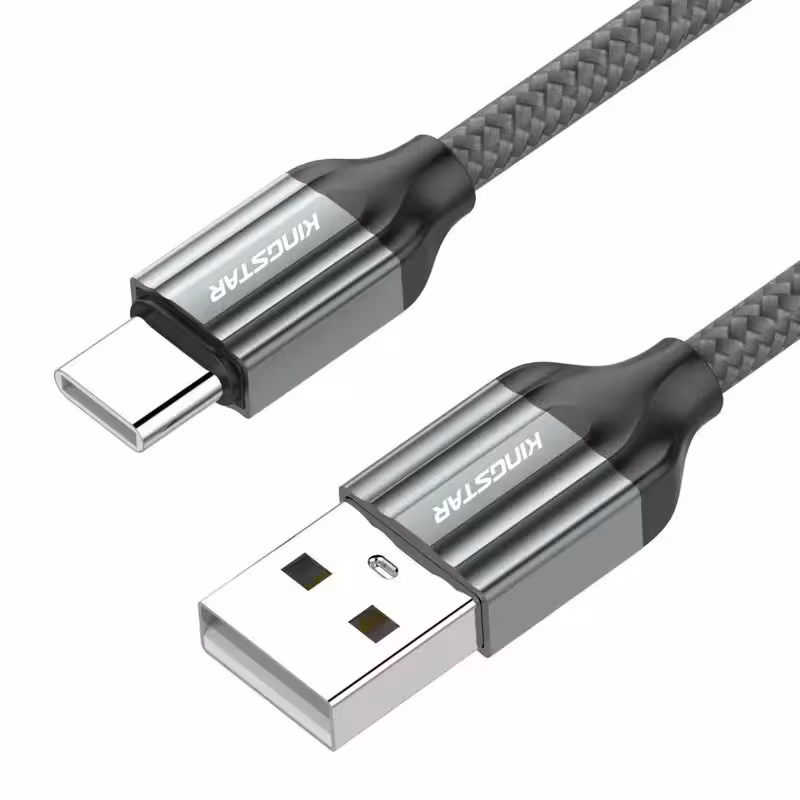 کابل Type-C کینگ استار مدل K21C طول 1 متر ا Kingstar