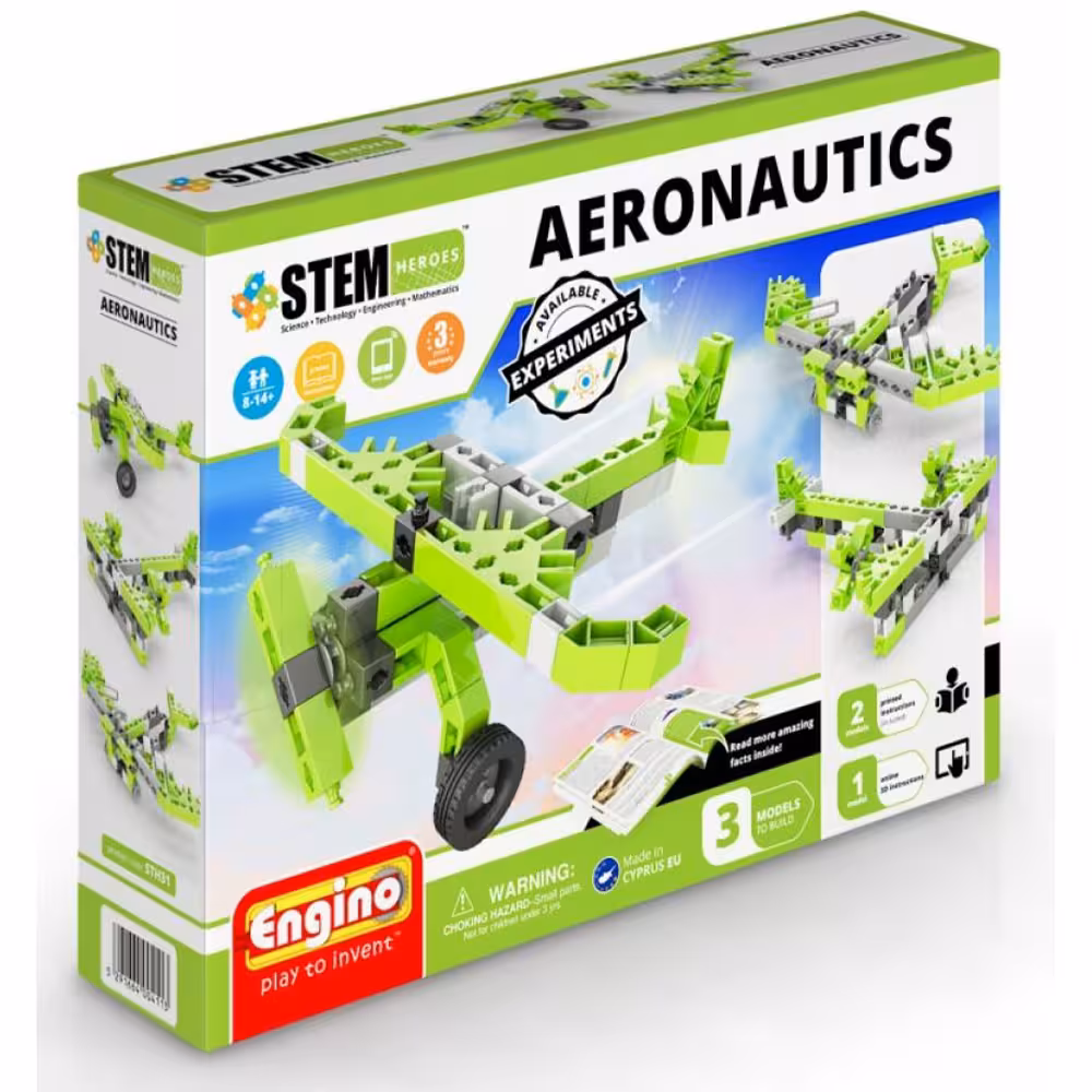 ساختنی Engino مدل 3 در 1 هواپیما