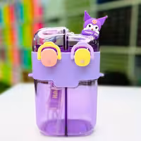 قمقمه دوقلو کرومی