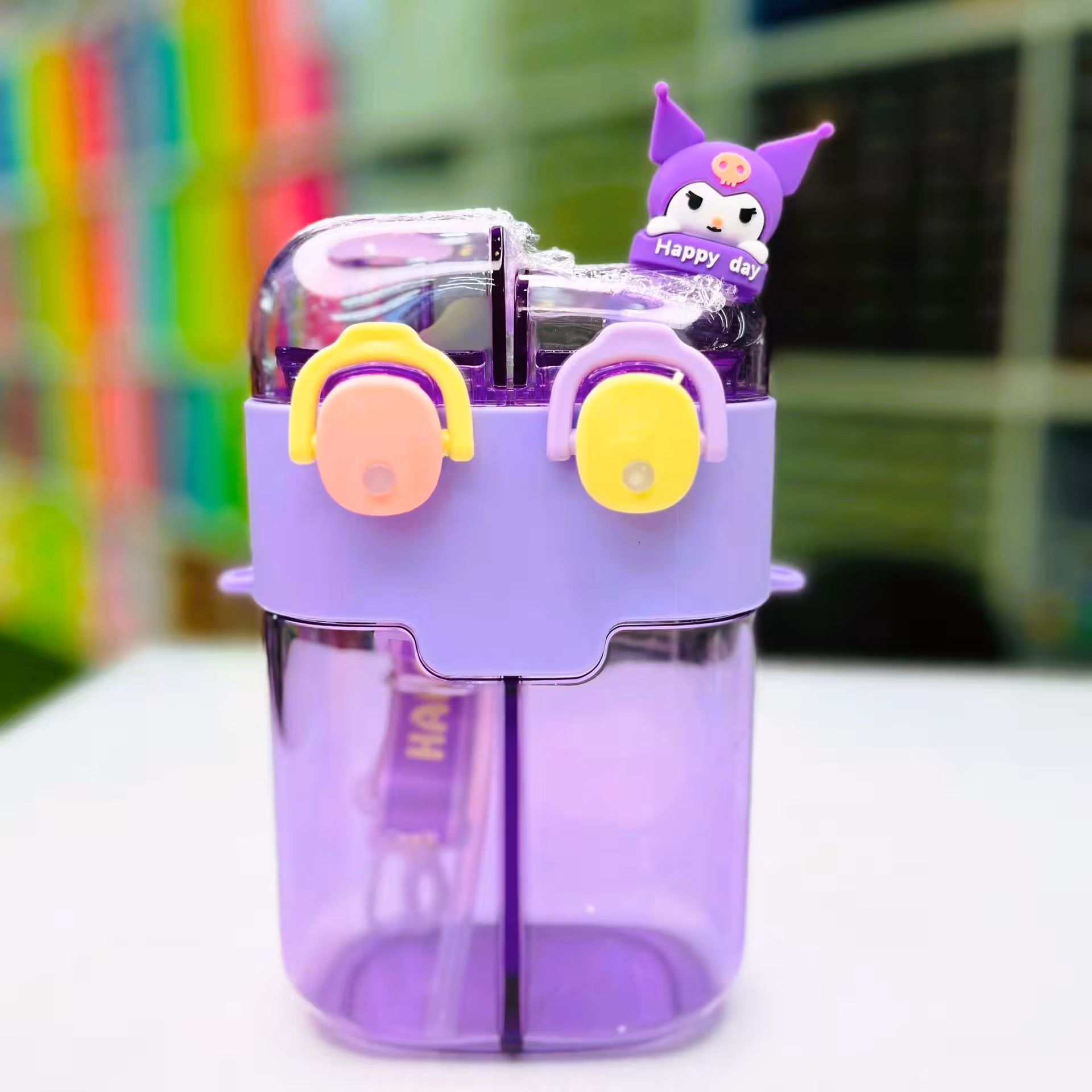 قمقمه دوقلو کرومی