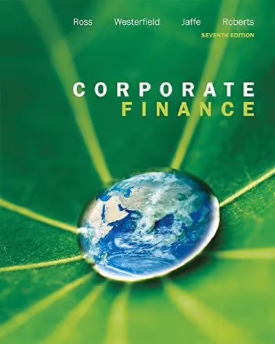 خرید و دانلود نسخه کامل کتاب Corporate Finance