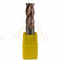 فرز انگشتی الماس سر تخت چهار پر 20 طول 100 MTS
