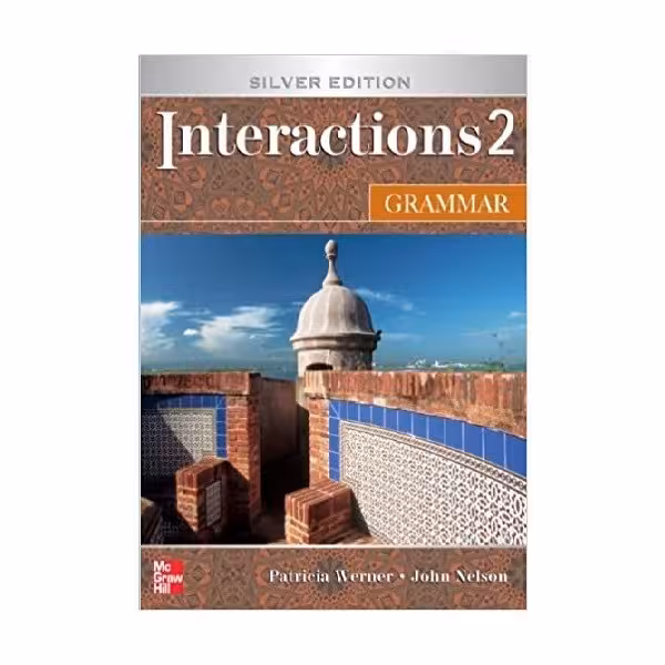 Interactions Grammar 2 Silver Edition اینتراکشنز دو گرامر سیلور ادیشن