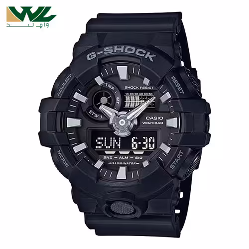 ساعت جی شاک GA-700-1BDR
