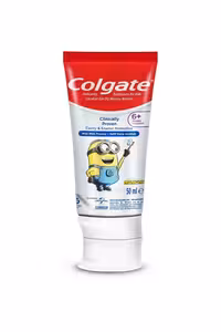 خمیر دندان ضد پوسیدگی کودک مینیون Colgate - مقدار 50 ml