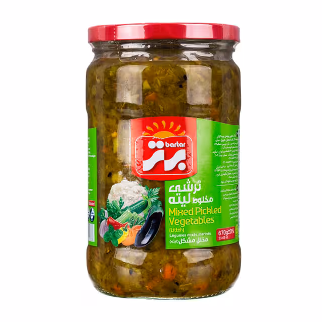 ترشی لیته برتر 700 گرمی