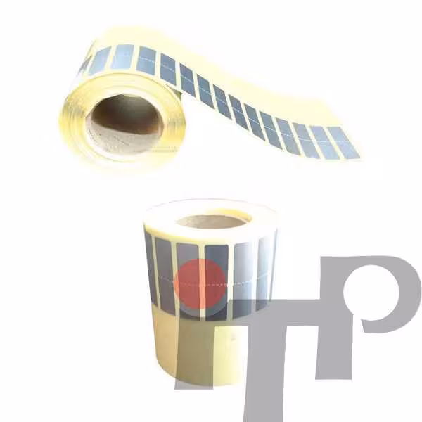 لیبل جواهرات دم شیشه ای ترک(1000عددی) نقره ای