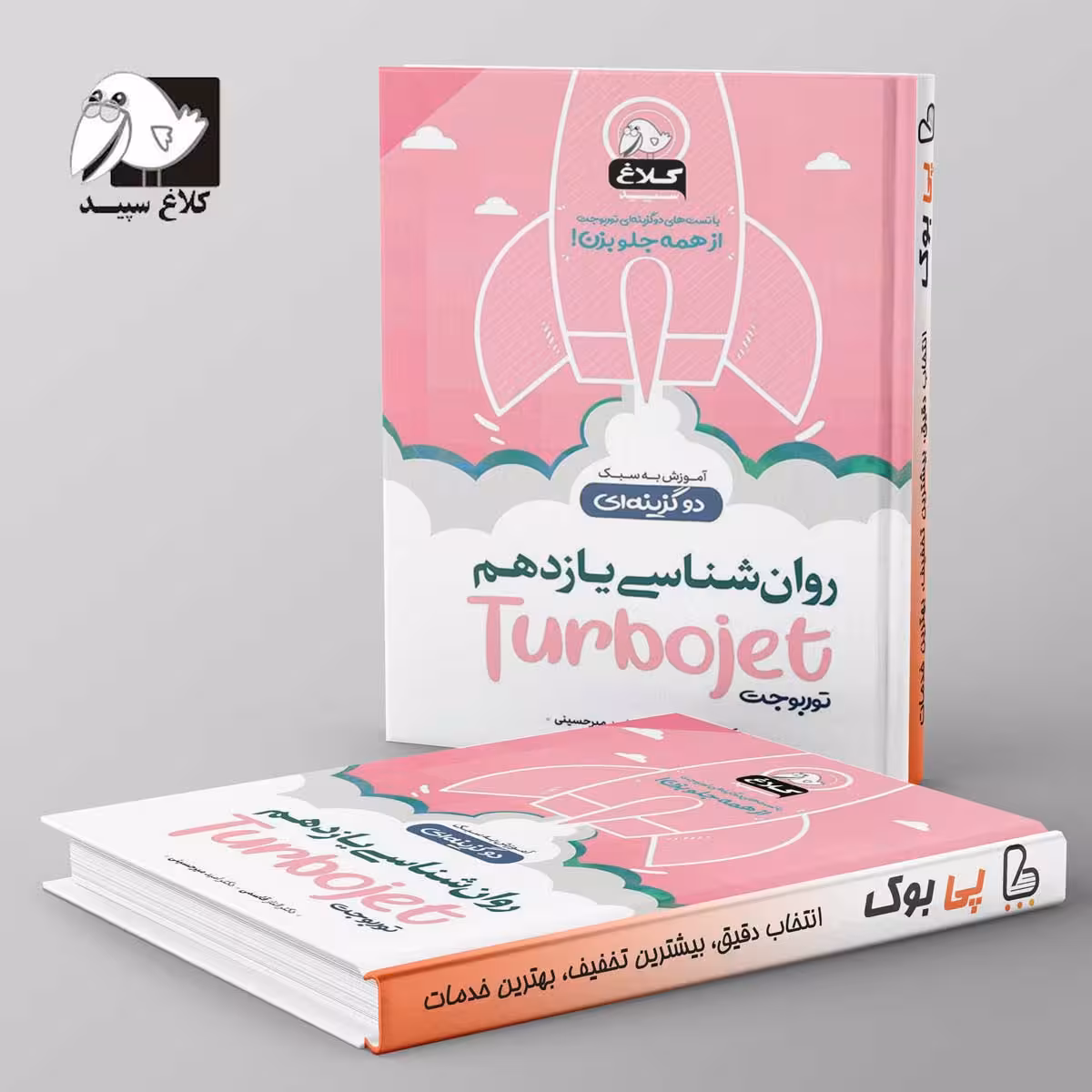 روانشناسی یازدهم تست دو گزینه ای توربوجت کلاغ سپید