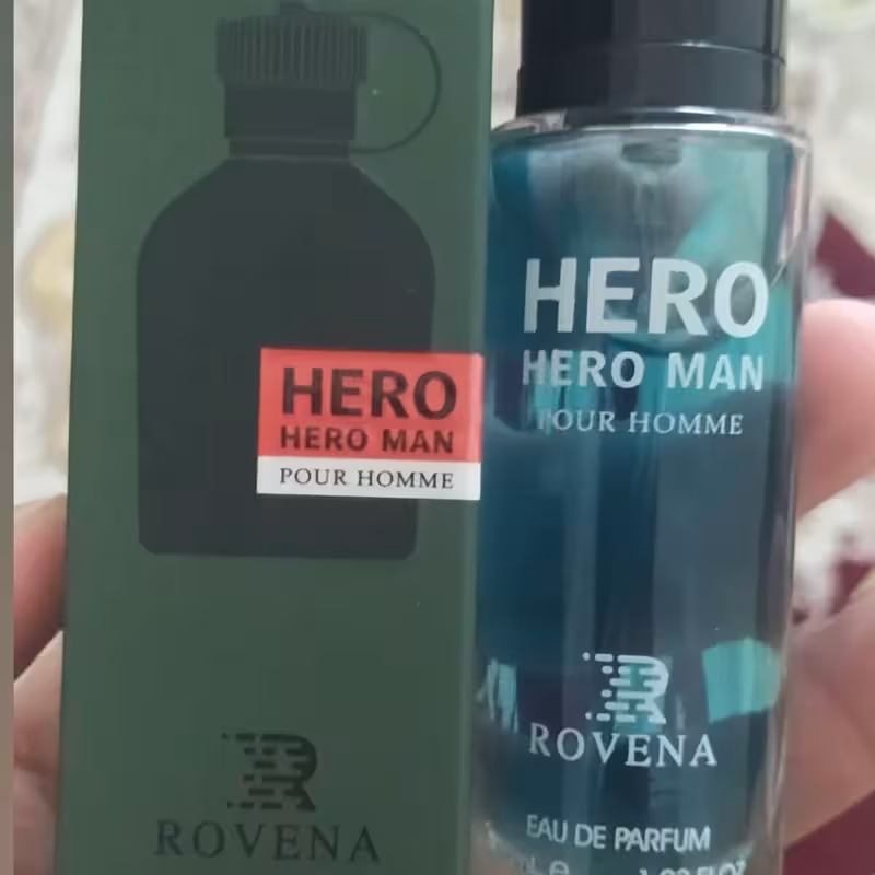 ادکلن هوگو باس سبز 30 میل برند روونا