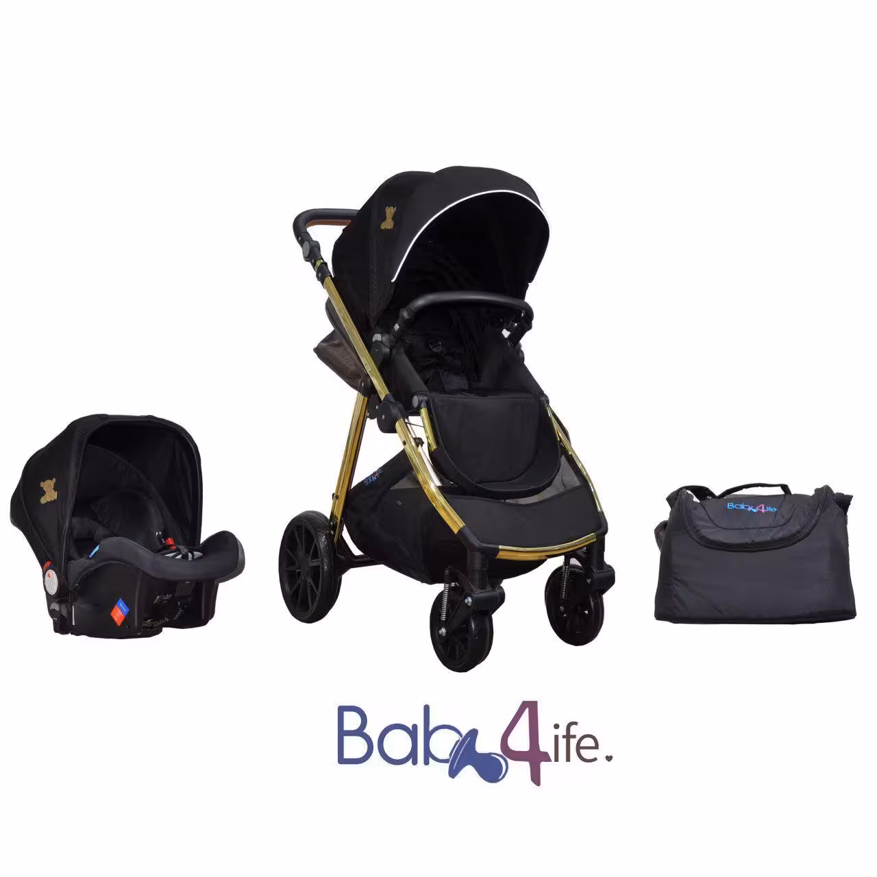 سرویس کالسکه بیبی فورلایف baby4life