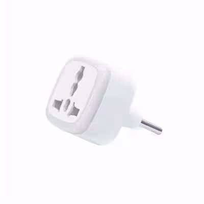 تبدیل برق 3 به 2 برق چراغ دار