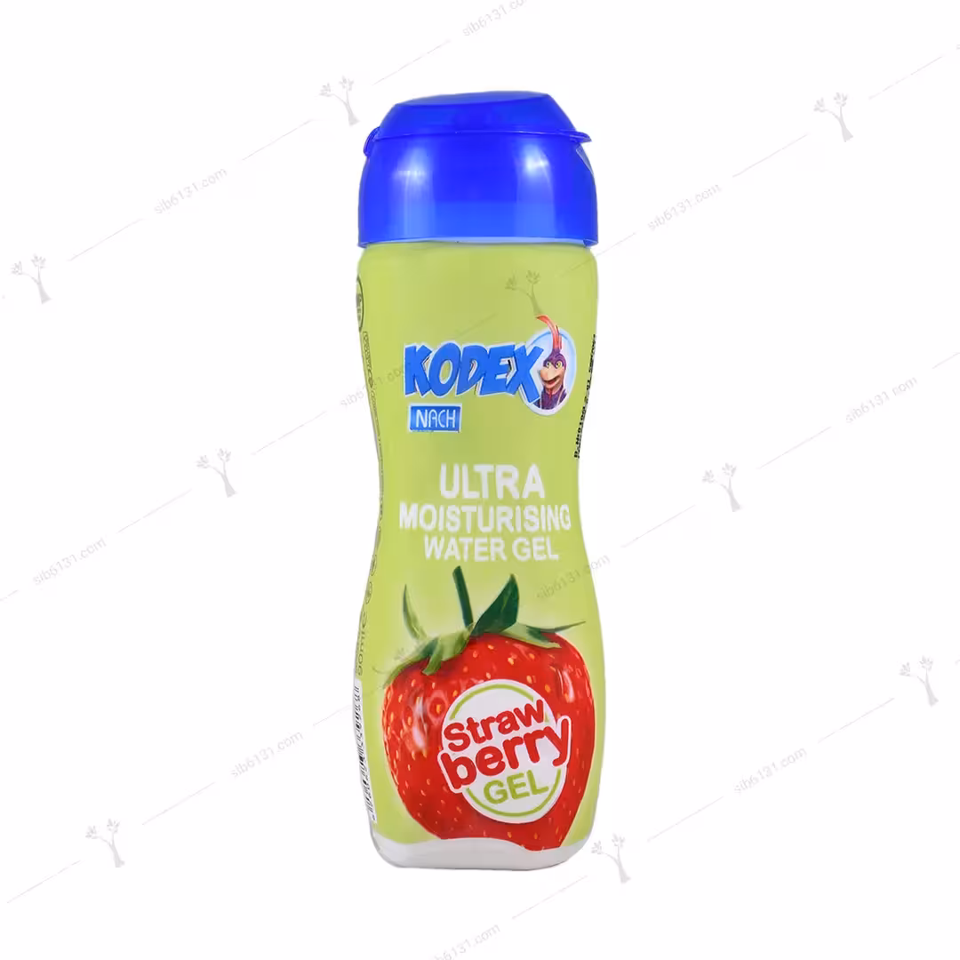 ژل لوبریکانت با اسانس توت فرنگی کدکس 90 میلی لیتری