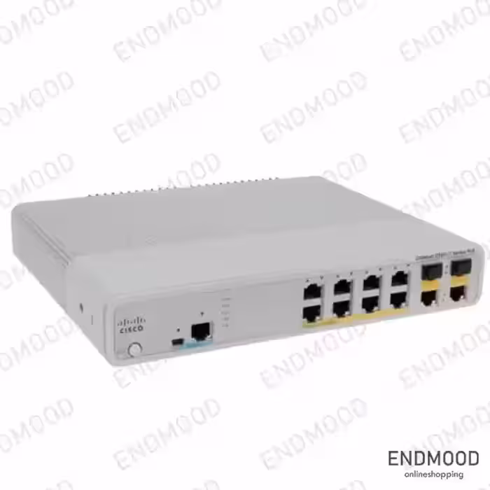سوئیچ سیسکو Cisco WS-C3560C-8PC-S-S