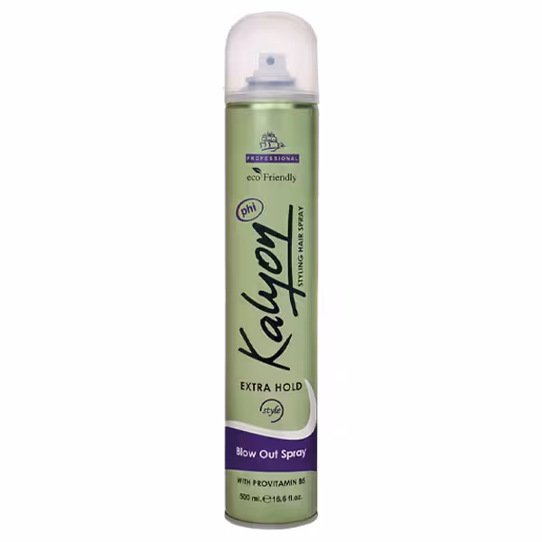اسپری حالت دهنده مو کالیون مدل Blow out Spray قوی حجم 500 میلی لیتر