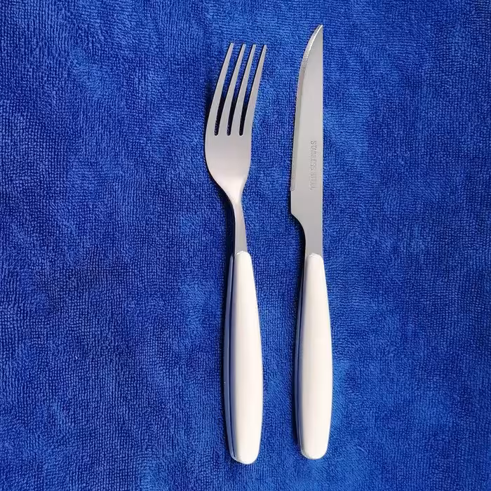 کارد و چنگال میوه خوری 12 پارچه ام جی مدل VANIA