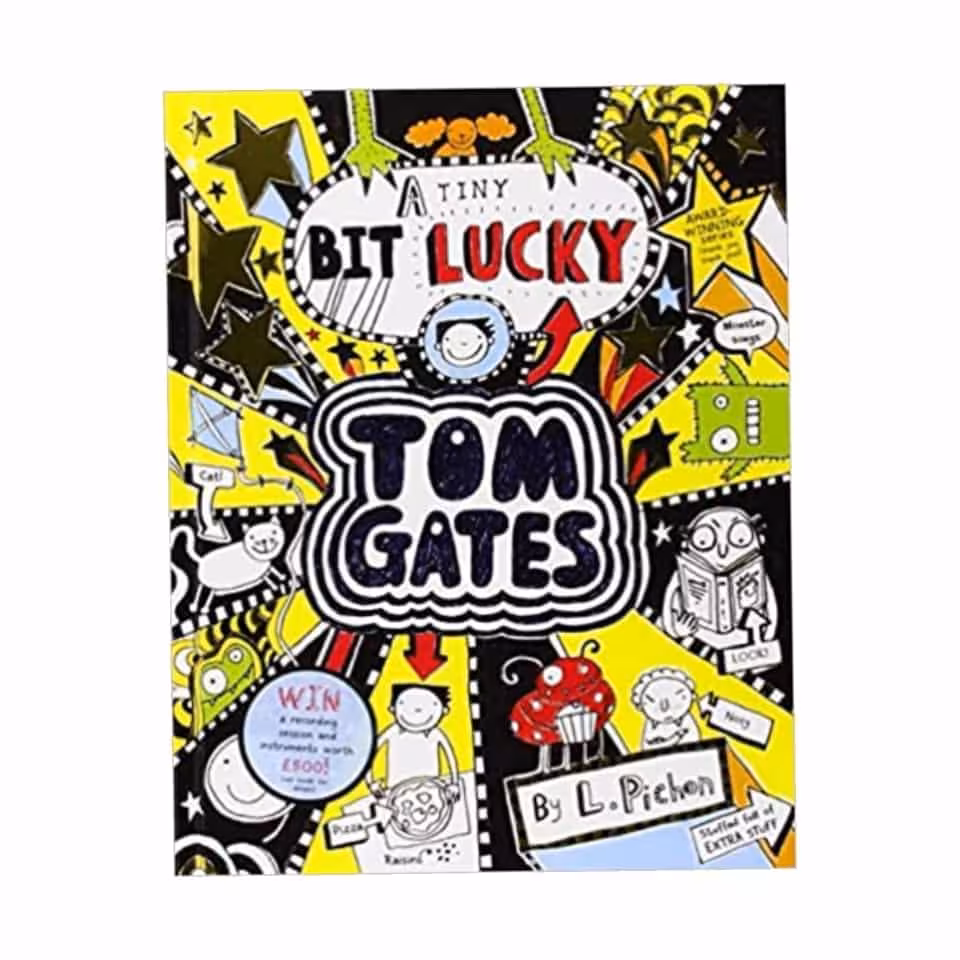کتاب Tom Gates 7: A Tiny Bit Lucky