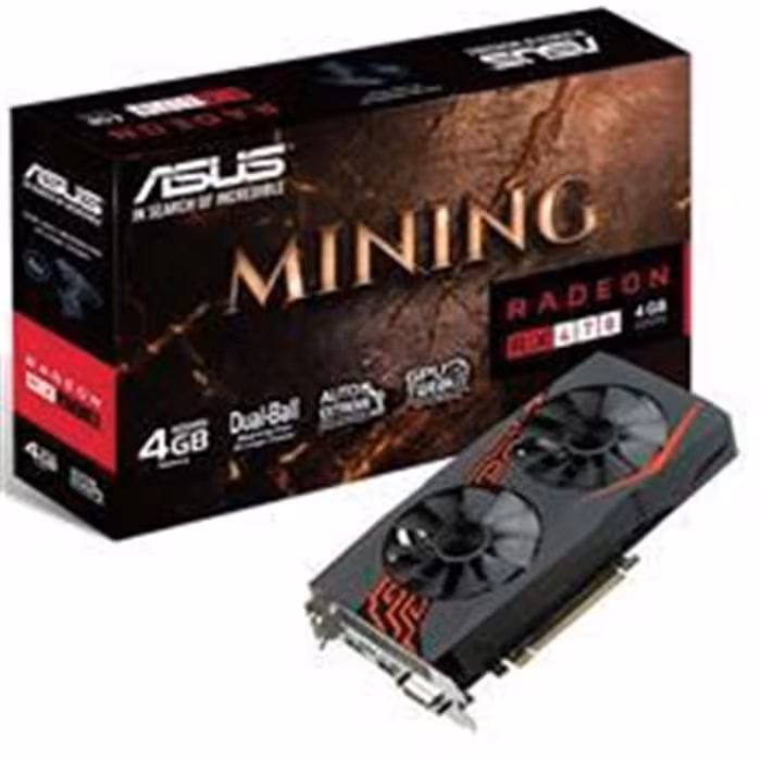 کارت گرافیک ماینینگ ایسوس مدل RX470 Mining 4G