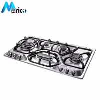 گاز رومیزی اخوان کد G28S شش شعله استیل