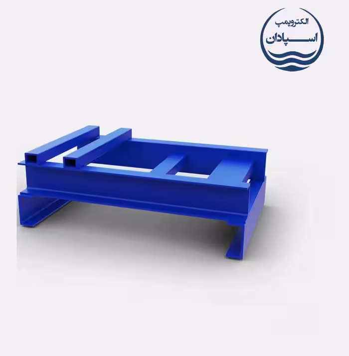شاسی الکتروموتور5.5 کیلووات پمپ طبقاتی WKL 32/3 با کوبله معمولی(3000 دور)