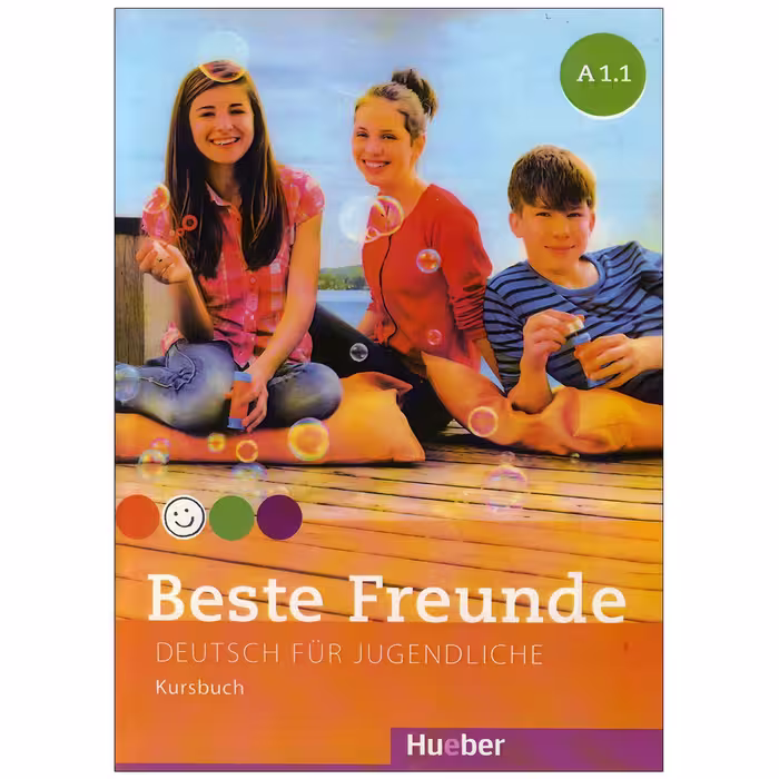 کتاب Beste Freunde A1.1 بست فوقونده
