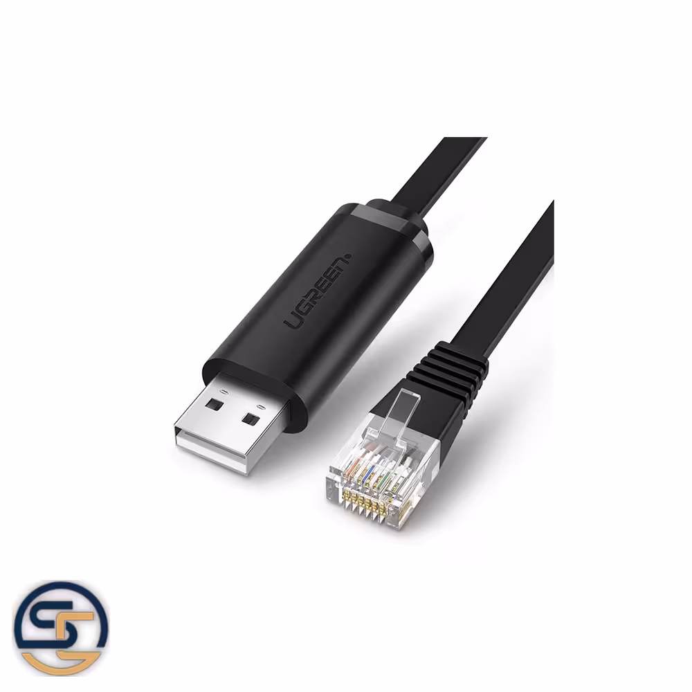 کابل تبدیل USB به UGREEN CM204 RJ45