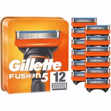 یدک ژیلت Gillette مدل Fusion 5 بسته 12 عددی