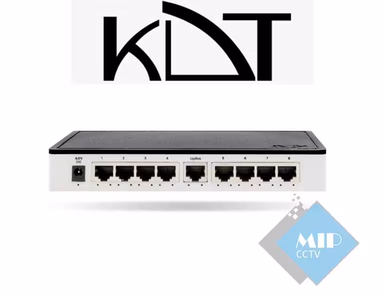 سوئیچ شبکه کی دی تی KP-0801H2
