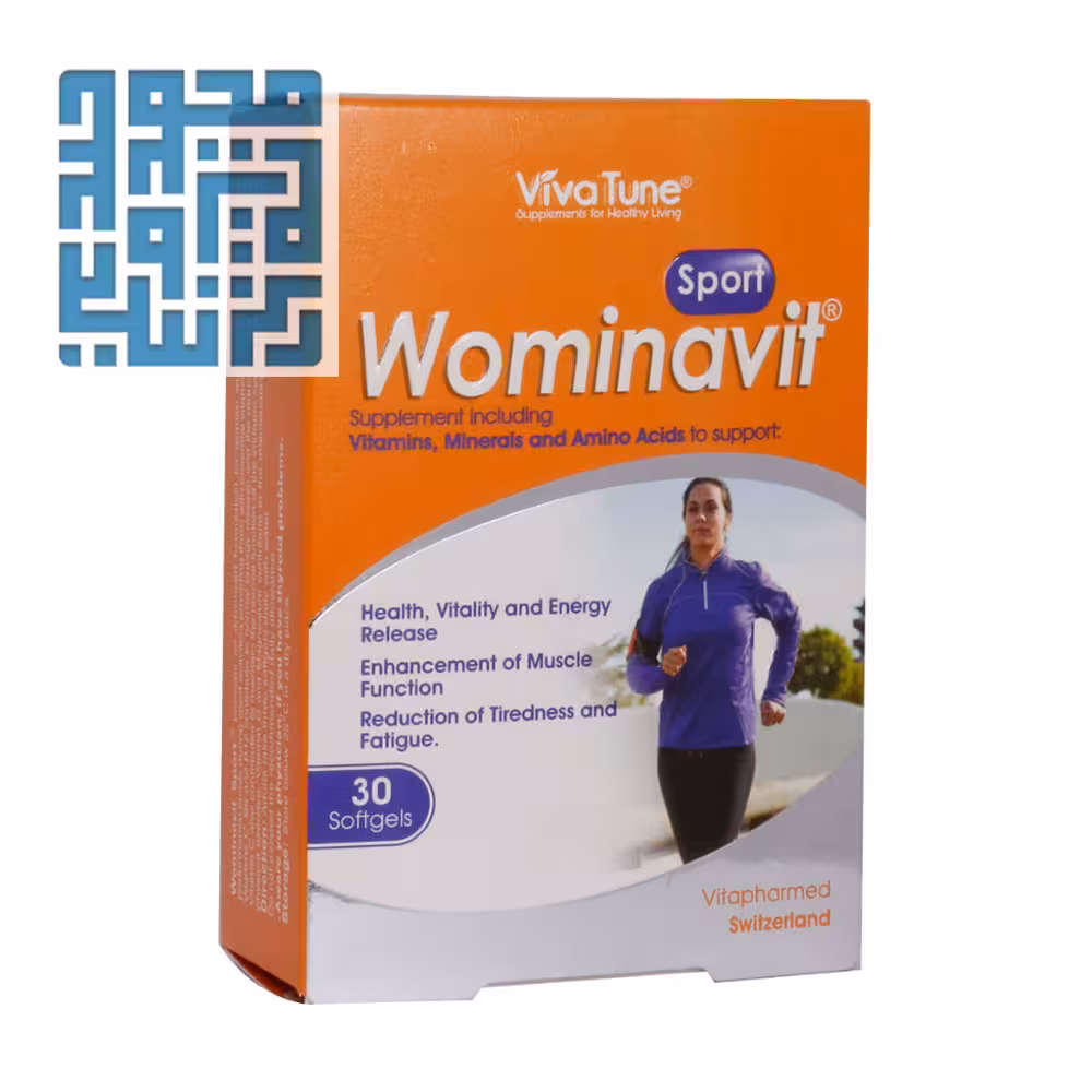 خرید سافت ژل ومیناویت اسپورت ویواتیون 30 عددی