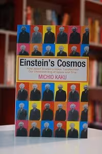 Einsteins Cosmos اثر Michio Kaku