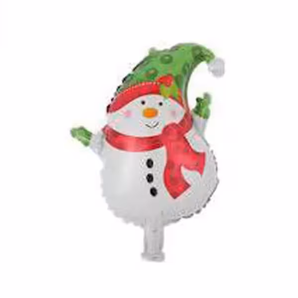 بادکنک فویلی مینی اسنومن