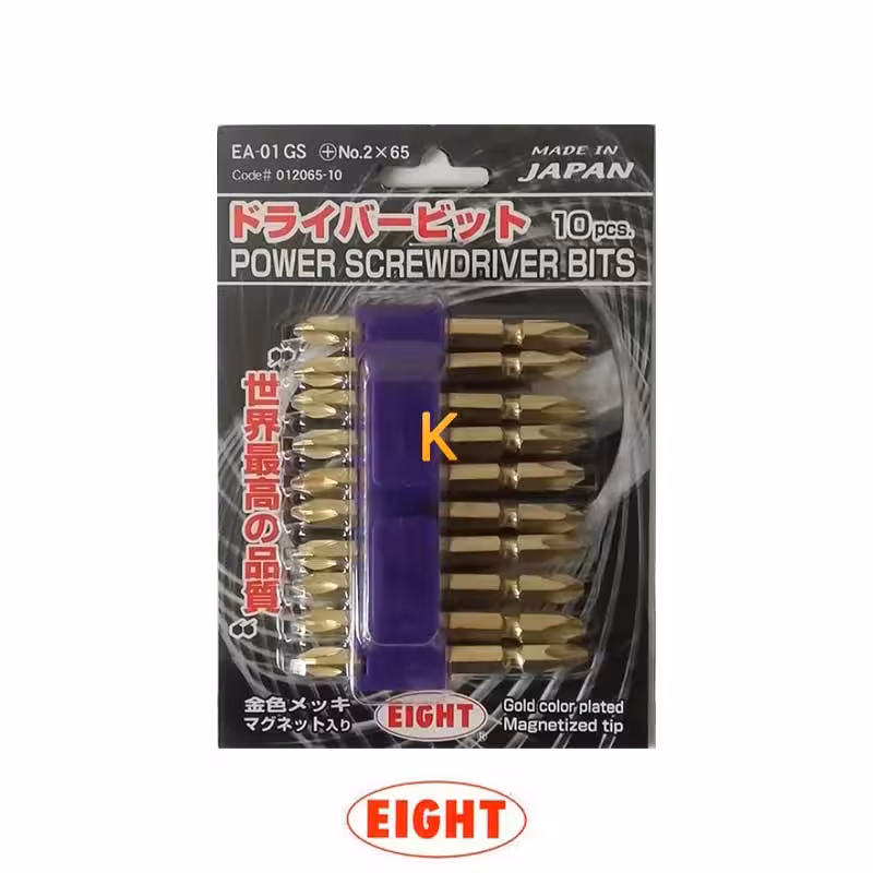 سر پیچ گوشتی کارتی (دو طرف چهارسو) مدل EA-01GS ایت