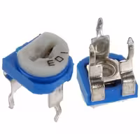 پتانسیومتر تک دور 200 اهم بسته 10 عددی