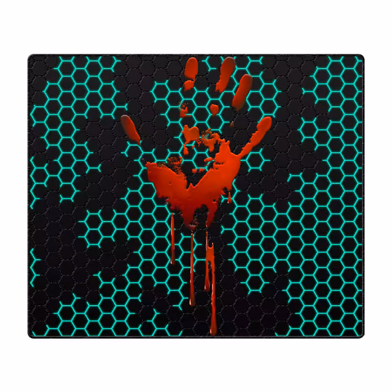 ماوس پد گیمینگ طرح Bloody hand
