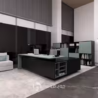 میز مدیریت چوب فروش کد MT1500