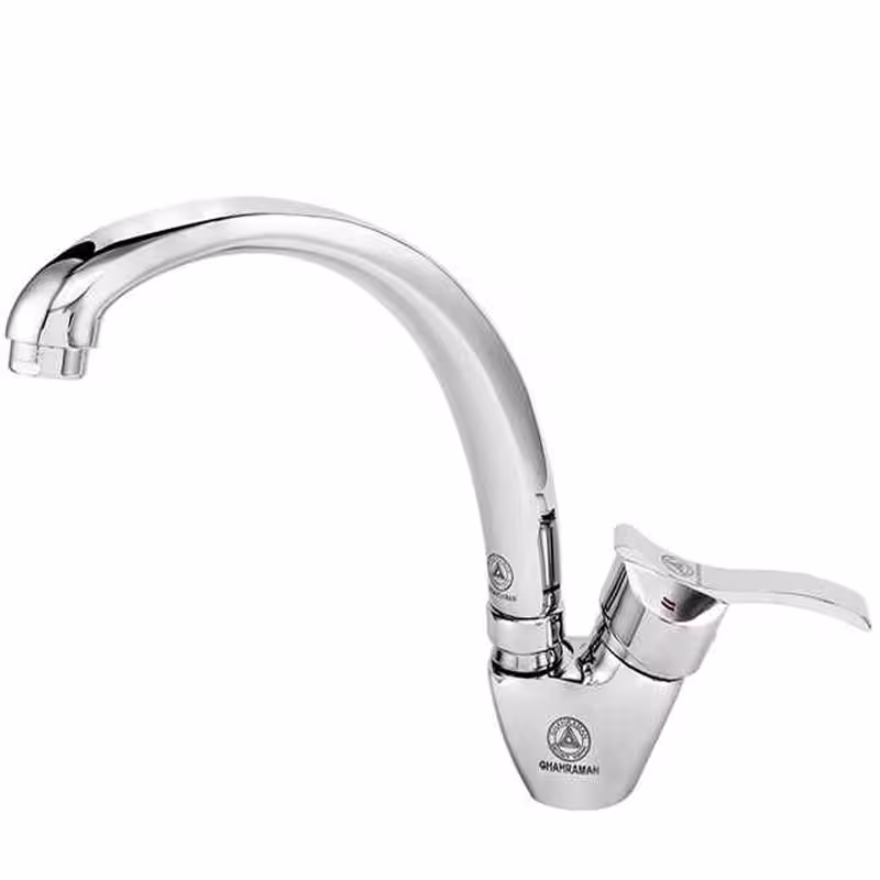 شیر ظرفشویی قهرمان مدل علم کوتاه ایتالیایی