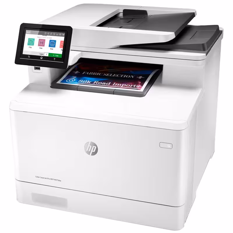 پرینتر رنگی سه کاره لیزری اچ پی مدل Color LaserJet Pro MFP M479dw