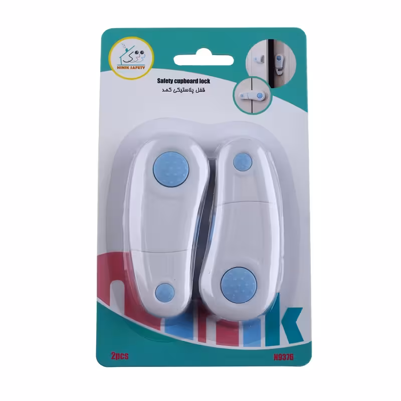 قفل درب کابینت دو عددی برند نی نی ک مدل N9376