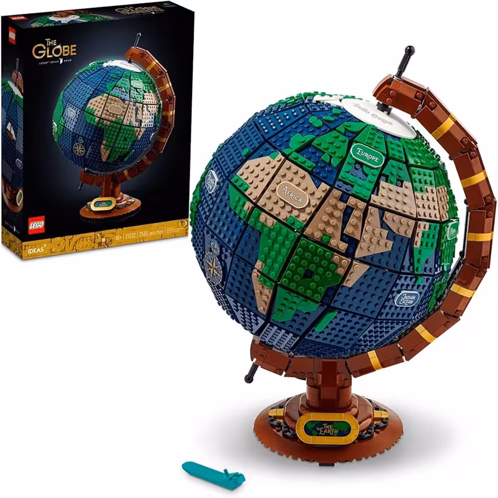 لگو Ideas مدل The Globe 21332