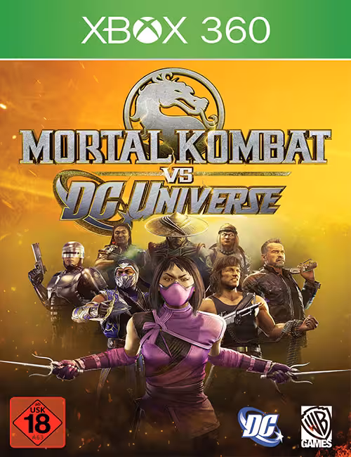 بازی Mortal Kombat vs. DC Univers برای XBOX 360