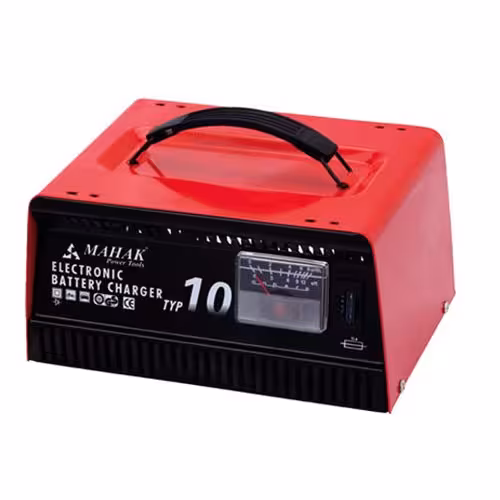 دستگاه شارژر باطری 10 امپری اتوماتیک محک مدل BC-10A