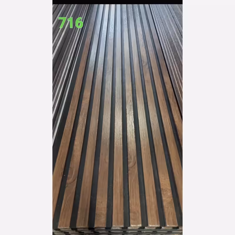 ترمووال فوم پنل طلایی کد 716 مغزMDF روکشPVC آماده نصب ابعاد 50در280 cm(ارسال با باربری از تهران)(پس کرایه)