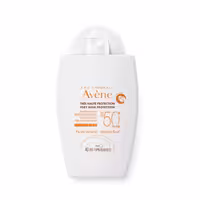 فلوئید ضد آفتاب بی رنگ +SPF50 مینرال اون40ml