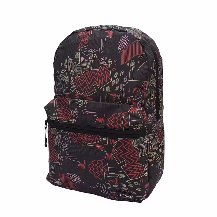 کوله پشتی تنسر مدل 136-v2 طرح سیتی | کالا مکس