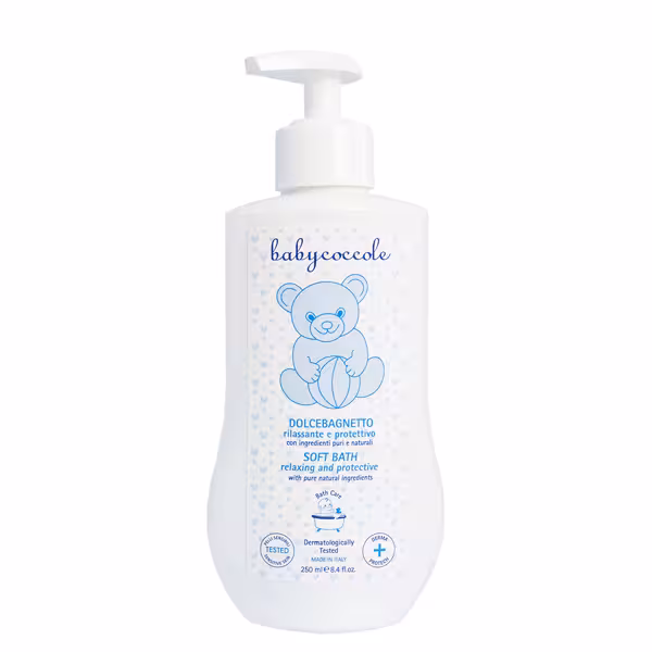 مشخصات، خرید و قیمت شامپو مرطوب کننده بدن کودک بی بی کوکول 250 میل babycoccole ⭐️ ویان مارکت